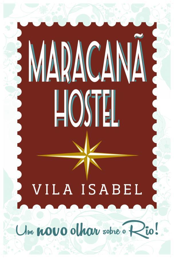 Maracanã Hostel Vila Isabel Río de Janeiro Exterior foto
